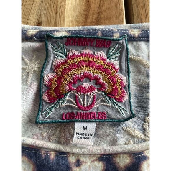Johnny Was Mia Boho Top - Picture 6 of 7